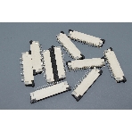 Разъем FPC Half Coverage Bottom Contact 1.0K-BX-16PWB 16 pin высота 2мм шаг 1мм 10 шт, фото 1