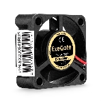 Вентилятор 12В DC ExeGate ExtraSilent ES03010S2P (30x30x10 мм, Sleeve bearing (подшипник скольжения), 2pin, 8000RPM, 18dBA), фото5