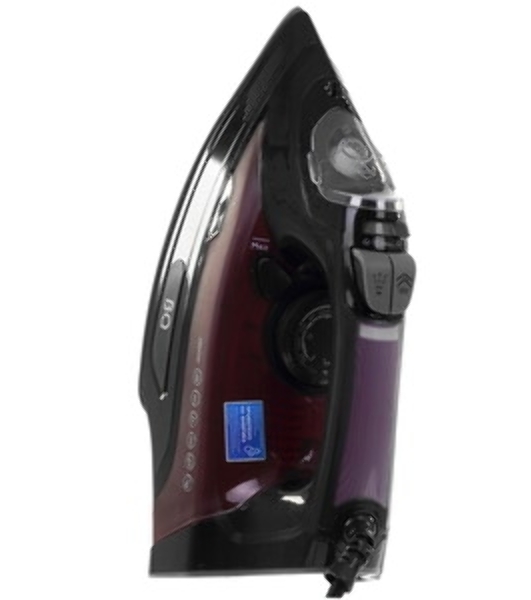 Утюг BQ SI1003 черный/винный/красный, 2600 Вт, 35 г/мин, 160 г/мин, 360 мл