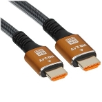 Кабель GoPower HDMI (M)-HDMI (M) 2.0M 00-00027311 серый, фото6