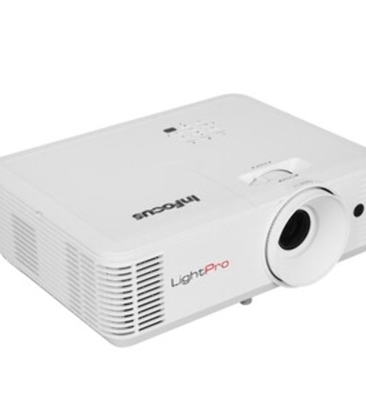 Проектор InFocus IN0026SL DLP, 4000 lm, WXGA, 30 000:1, 1.541.72:1, 2xHDMI 1.4, VGA in/out, S-Video, 3.5мм in/out, USB-A, RS-232, лампа 15 000ч.(ECO mode), 10W, 27дБ, 2,9 кг, белый