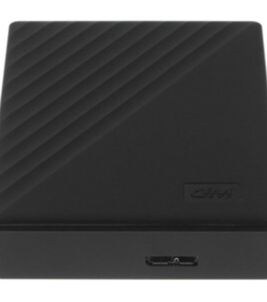 Внешний HDD 2.5' Western Digital My Passport, 4TB, USB 3.2 Gen 1 Type-A, 5400 rpm, черный