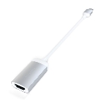 Адаптер Satechi Type-C to HDMI 4K 60HZ. Поддержка 4K/60Hz. Материал корпуса алюминий. Цвет серебряный., фото3