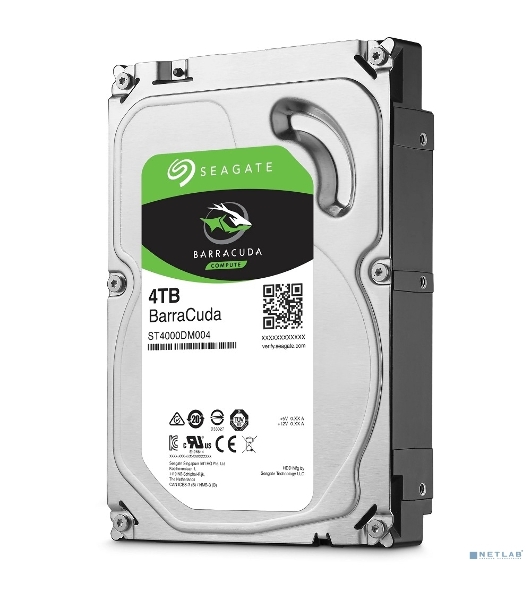 Жесткий диск Seagate Barracuda 3.5 4Tb 5400RPM OEM SATA 6Gb/S 256MB ST4000DM004