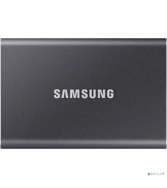 Внешний SSD Samsung T7, 1TB, USB 3.2 Gen 2 Type-C, R/W 1050/1000, серый