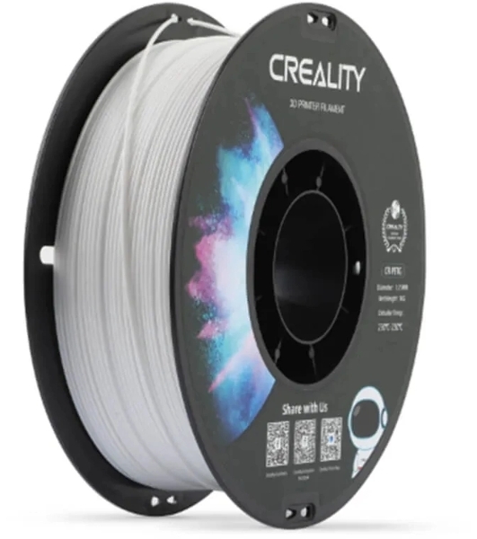 Пластик для принтера 3D Creality 3301030034 CR-PETG 1.75мм 1кг белый