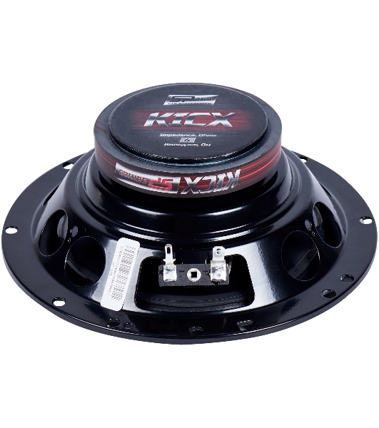 Колонки автомобильные Kicx SP 165, 130Вт, 90дБ, 4Ом, 16.5 см, (6 1/2 дюйм) (ком.: 2 кол.)