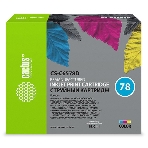 Картридж струйный Cactus CS-C6578D №78 голубой/пурпурный/желтый (19мл) для HP DJ 900/1220C/PS P000/P1100, фото5