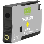 Картридж струйный Cactus CS-3JA25AE 963 желтый пигментный (11 мл) для HP OfficeJet 9010/9012/9013/9014/9015/9016/9019/9020/9025, фото2