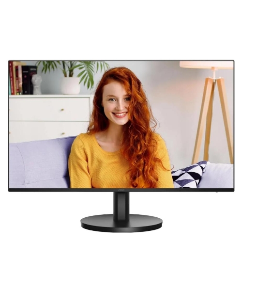 Монитор 27' AOC Basic-Line 27B3HA2 IPS 1920x1080, 100 Гц, 1 мс, 16:9, 250 кд/м2, 1xHDMI, VGA, 1x3.5 мм, черный