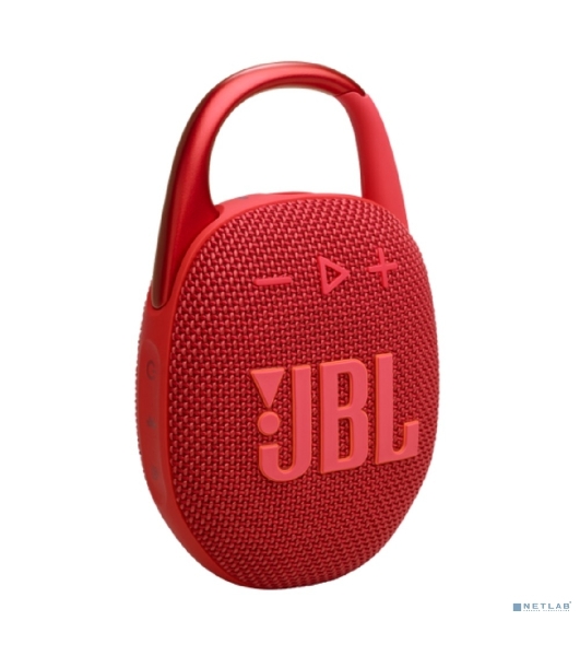 Портативная акустика JBL CLIP 5, красный