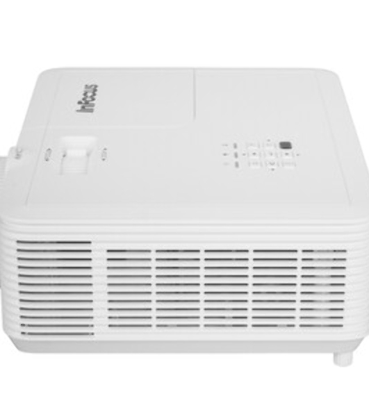 Проектор InFocus IN0026SL DLP, 4000 lm, WXGA, 30 000:1, 1.541.72:1, 2xHDMI 1.4, VGA in/out, S-Video, 3.5мм in/out, USB-A, RS-232, лампа 15 000ч.(ECO mode), 10W, 27дБ, 2,9 кг, белый