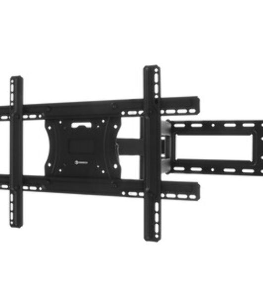 Кронштейн для телевизора ONKRON M7L 40'-75' наклонно-поворотный, черный