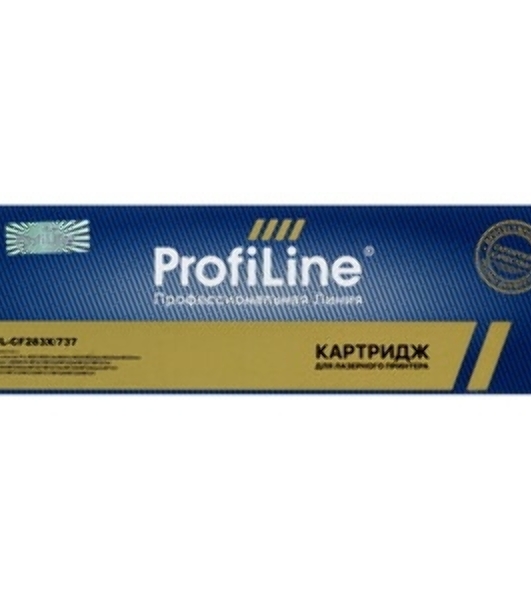 Картридж лазерный ProfiLine PL-CF283X/737 для принтеров HP LaserJet Pro MFP M127fn/M127fw/M201n/dw/M225dn/dw/Canon iC MF211/212/215/216/222/223/224/226/217/227/229 2400 копий