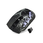 Мышь беспроводная Crown CMM-930W черный, 1600 dpi, радиоканал, USB, кнопки - 4, фото 1