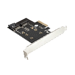 Переходник ExeGate EXE-509 M.2 B key + M.2 M Key -> PCI-Ex4/SATA, фото 1