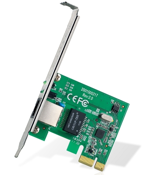 Сетевая карта TP-Link TG-3468 SOHO 32bit Gigabit PCIe, Realtek RTL8168B chipset