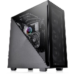 Компьютерный корпус Thermaltake Divider 300 TG черный без БП ATX 2x120мм 2xUSB 3.0 1xUSB3.1 audio front door bott PSU, фото8