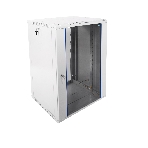 Шкаф настенный ЦМО ШРН-Э-18.500 18U 600x520мм пер.дв.стекл несъемные бок.пан. серый, фото24