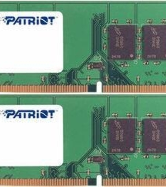 Оперативная память Patriot Signature, DDR4, 16GB (2x8 GB), 2666 MHz, CL17, DIMM
