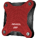 Внешний SSD ADATA SD620, 512Gb, USB 3.2 Gen 2 Type-A, R/W 520/460, красный, фото11