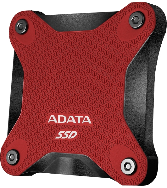 Внешний SSD ADATA SD620, 512Gb, USB 3.2 Gen 2 Type-A, R/W 520/460, красный