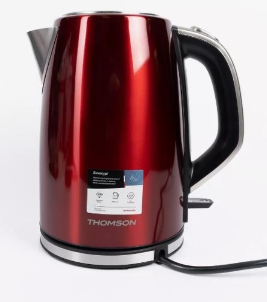 Чайник электрический Thomson K30E-4001 RED 1.7L
