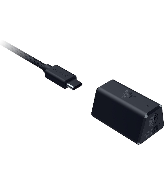 Гарнитура Razer Blackshark V2 HyperSpeed чёрный, беспроводная, Bluetooth, до 70 ч