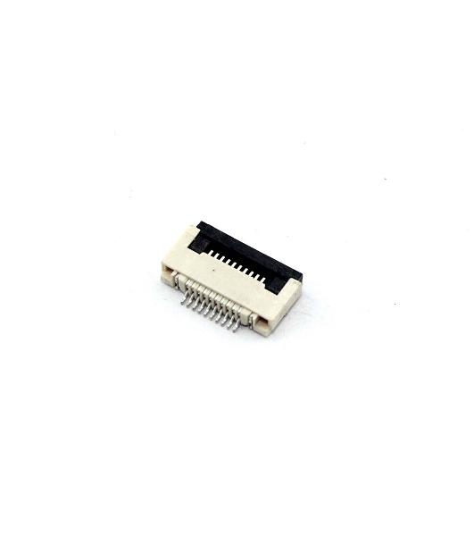 Разъем FPC Flip-Lock 0510-10RLGF 10 pin высота 1мм шаг 0,5мм