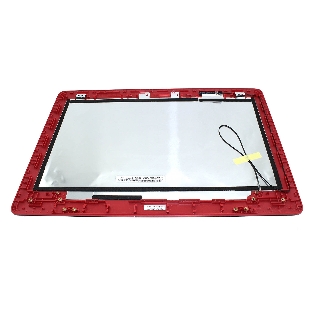 Крышка матрицы для Asus X456 красная