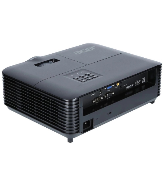 Проектор Acer X139, DLP, WXGA, 5200 Lm, 20000:1, EMEA, 2.7 Kg, EURO Power (replace MR.JTJ11.00R, X139WH)