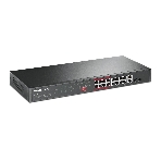 Kоммутатор 16-портовый монтируемый в стойку PoE+ Mercusys MS118CP 10/100 Мбит/с с 2 гигабитными портами, фото6