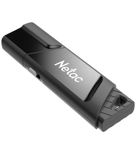 Флешка USB Netac U336 32Gb USB 3.2 Write protect Switch Flash (replaced NT03U336S-032G-30BK)