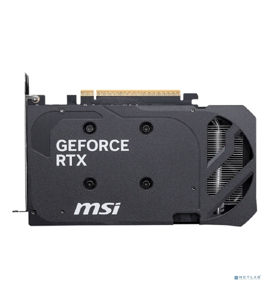 Видеокарта MSI GeForce RTX 5050 8G SHADOW 2X OC, NVIDIA RTX 5050, 8 ГБ GDDR6, 128 бит, PCI-e 5.0, 1xHDMI, 3xDP, 2617 МГц