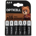 Элемент питания алкалиновый AA/LR6 (блист. 4шт) Basic Opticell 5051001, фото4