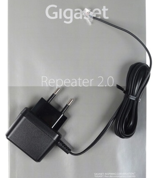 Репитер Dect Gigaset HX IM черный