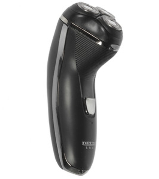 Электробритва Delta LUX DL-0725 черный: 3 Вт, аккум. 2,4 В