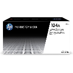 Барабан 104A для HP Neverstop Laser 1000a/w/1200a/w, 20К W1104A (внутри тонер на 5К), фото 1