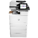 МФУ лазерное HP Color LaserJet Enterprise Flow MFP M776z (3WT91A), A3, цветной, печ. до 46 стр/мин. (А4) до 26 стр/мин. (А3), скан. до 120 стр/мин., 1200 x 1200 dpi (печать) 600x600dpi (скан.), USB, RJ-45, Air Print, Mopria, фото3
