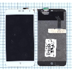 Дисплей для Meizu MX3, белый, фото3