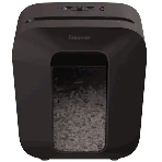 Шредер Fellowes PowerShred LX25 черный (секр.P-4)/перекрестный/6лист./11.5лтр./скрепки/скобы/пл.карты, фото12