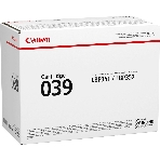 Картридж лазерный Canon Cartridge 039BK (0287C001) черный (11000 стр.) для Canon LBP351x/352x, фото7