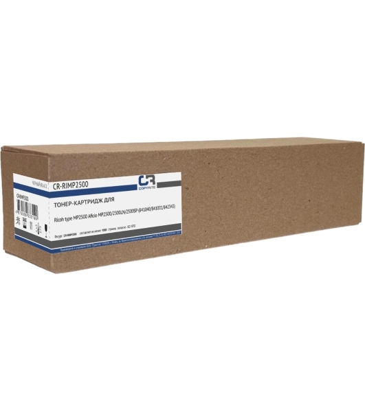Картридж лазерный CopyRite CR-RIMP2500 841040/841001/842343 черный (10500 стр.) для Ricoh Aficio MP2500/2500LN/2500SP