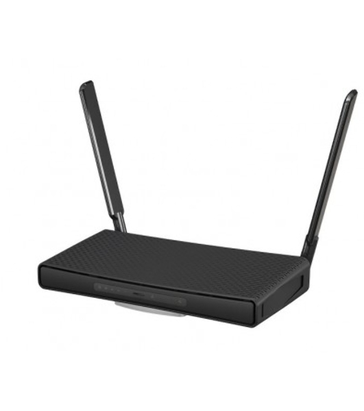 Беспроводной маршрутизатор MikroTik hAP ac3 with 4-core 716 MHz CPU, 256MB RAM, 5 x Gigabit LAN (PoE-out on port#5)