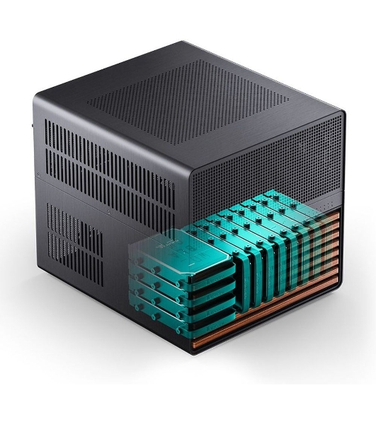Компьютерный корпус JONSBO Computer Case N5 черный