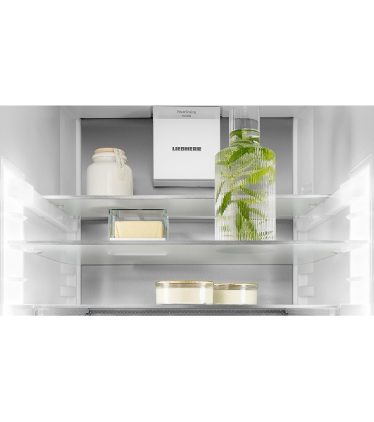 Встраиваемый холодильник Liebherr Plus, ниша 194 см, BioFresh, МК NoFrost 3 контейнера, сенсорный дисплей Touch, door sliding