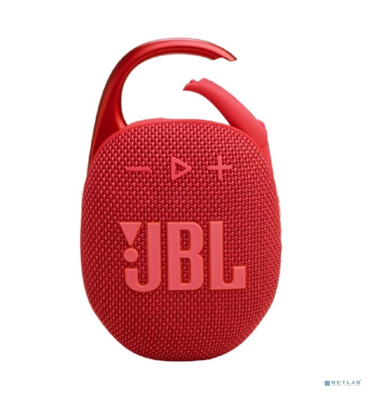 Портативная акустика JBL CLIP 5, красный