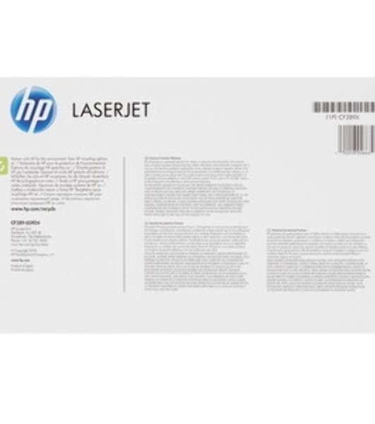 Картридж лазерный HP CF289X черный для HP LJ M507/MFP M528 (10000 стр.)
