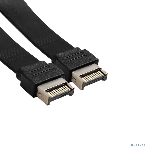 Планка портов в корпус 2xType-C SuperSpeed+ ExeGate BrctUSB32E-2C (USB3.2 Gen2 2xType-E 20Pin Male --> 2xType-C USB 3.2 Gen 2, SuperSpeed+ скорость до 10 Гбит/с, кабель 30 см), фото5