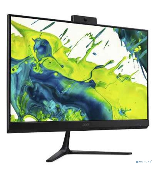 Моноблок Acer Aspire C27-2G AMD Ryzen 5 7430U/16Gb/SSD512Gb/27'/IPS/FHD/1920x1080/120Hz/NoOS/black (DQ.BPQCD.007)